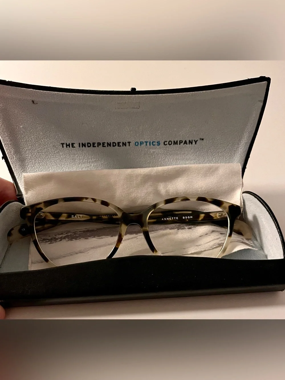 SALT. Annette Tortoise Prescription Eyeglasses Frames